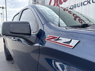 2021 Chevrolet Silverado 1500 Custom Trail Boss