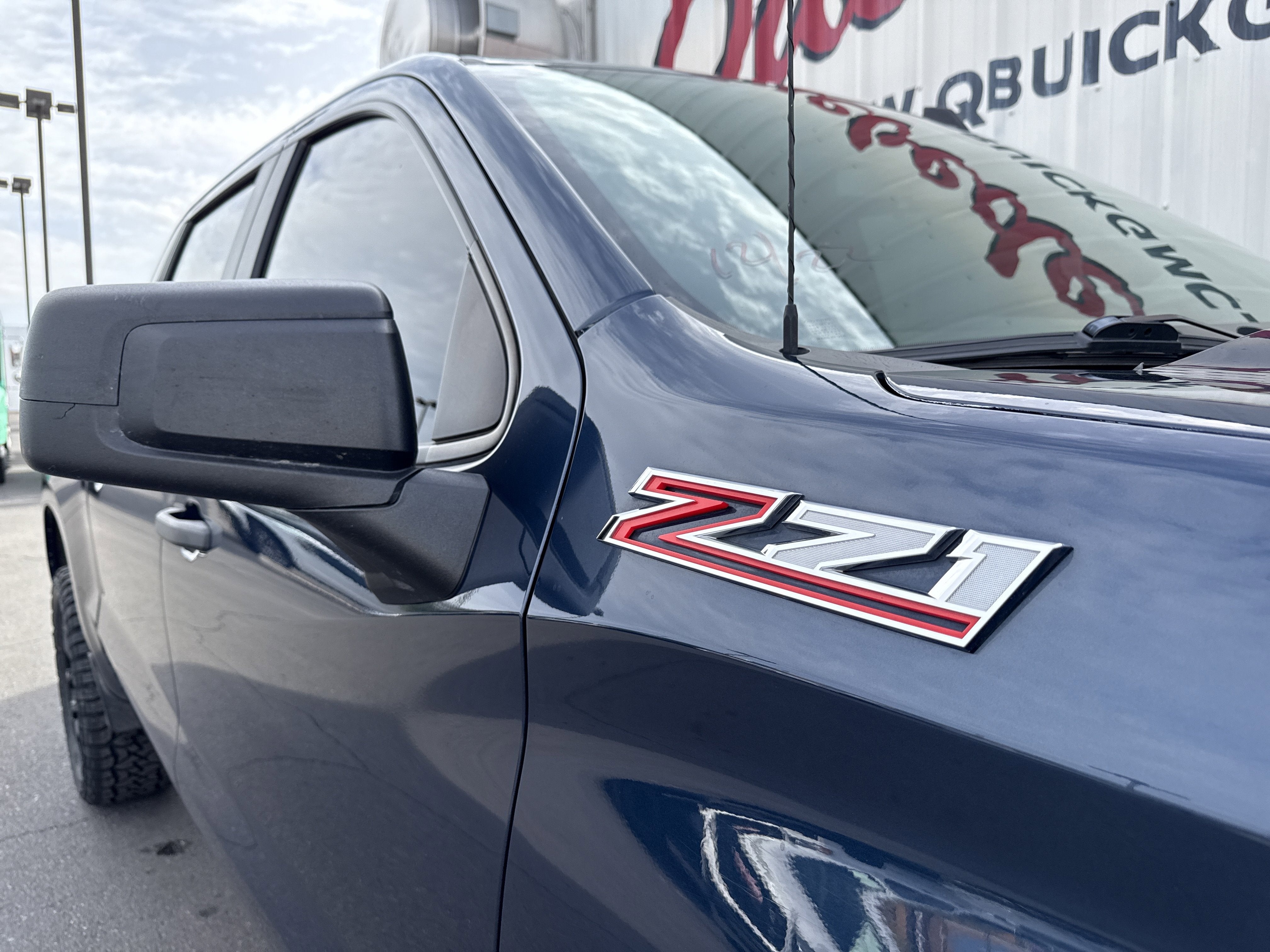 2021 Chevrolet Silverado 1500 Custom Trail Boss