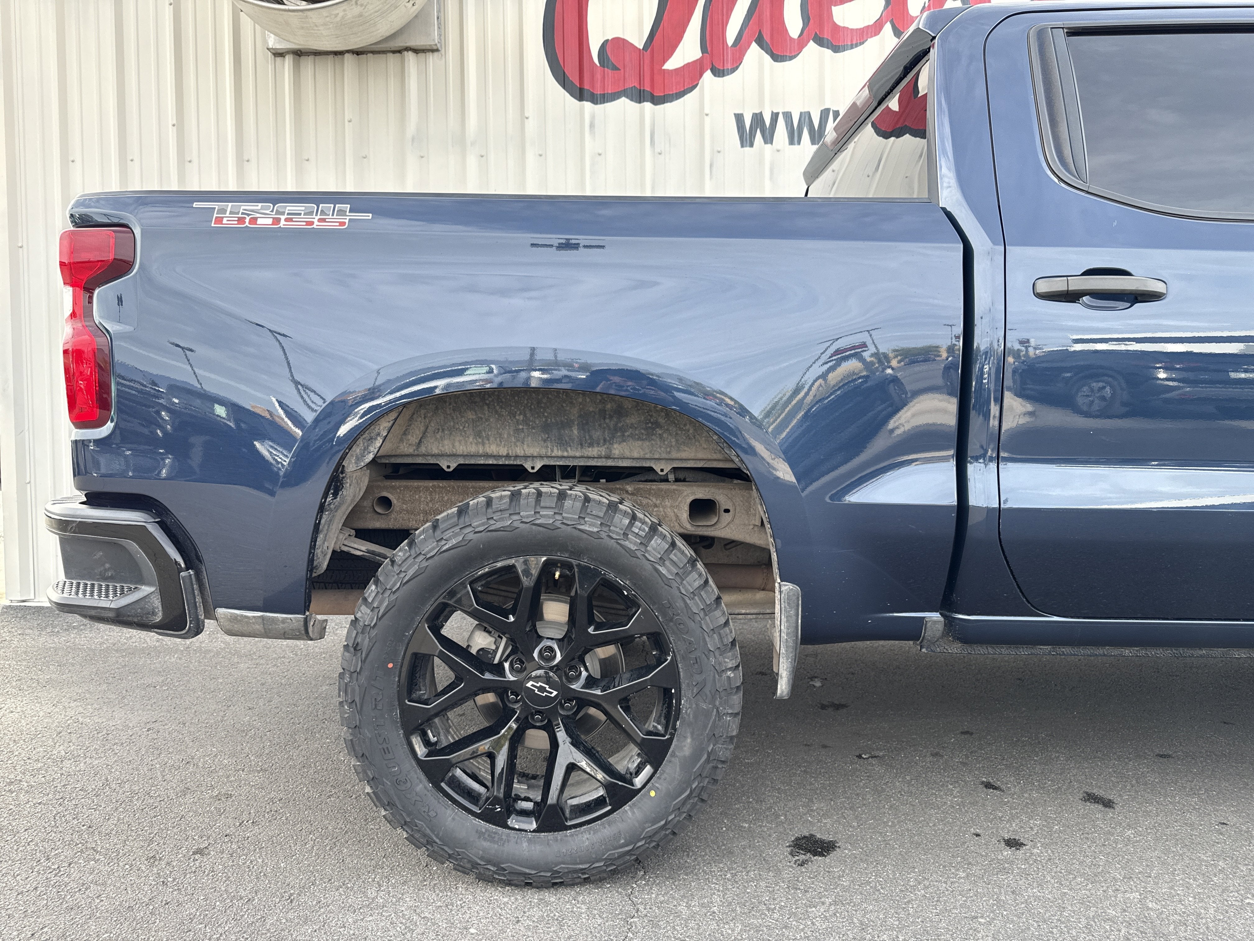 2021 Chevrolet Silverado 1500 Custom Trail Boss