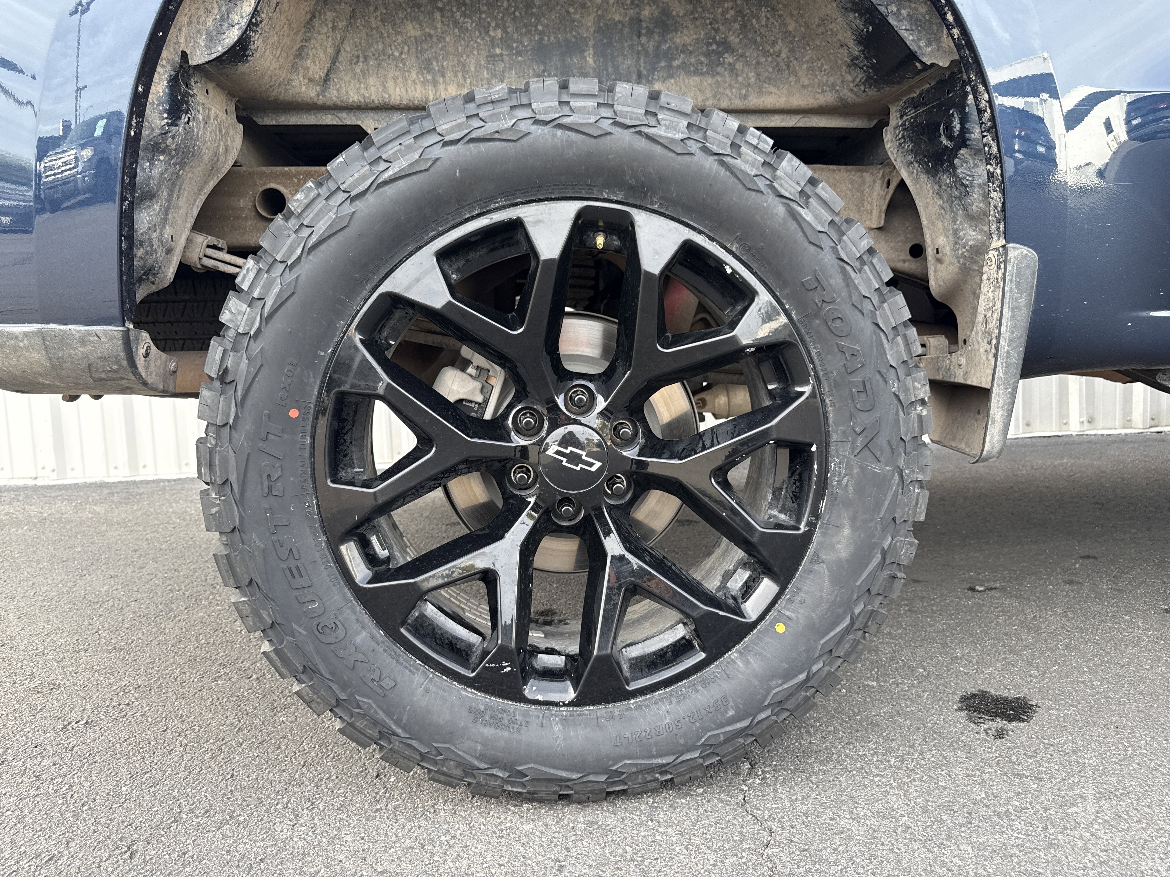 2021 Chevrolet Silverado 1500 Custom Trail Boss