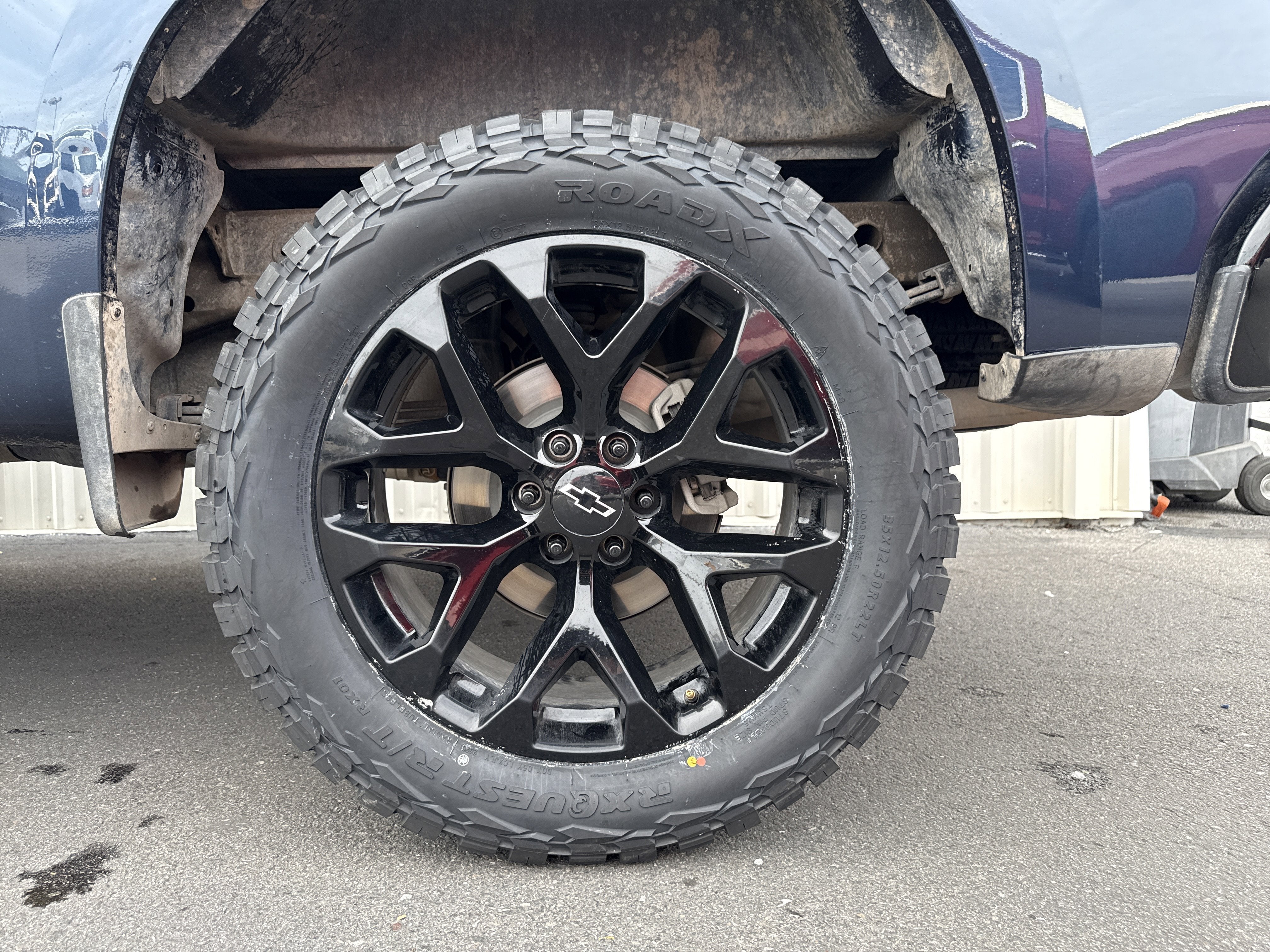 2021 Chevrolet Silverado 1500 Custom Trail Boss