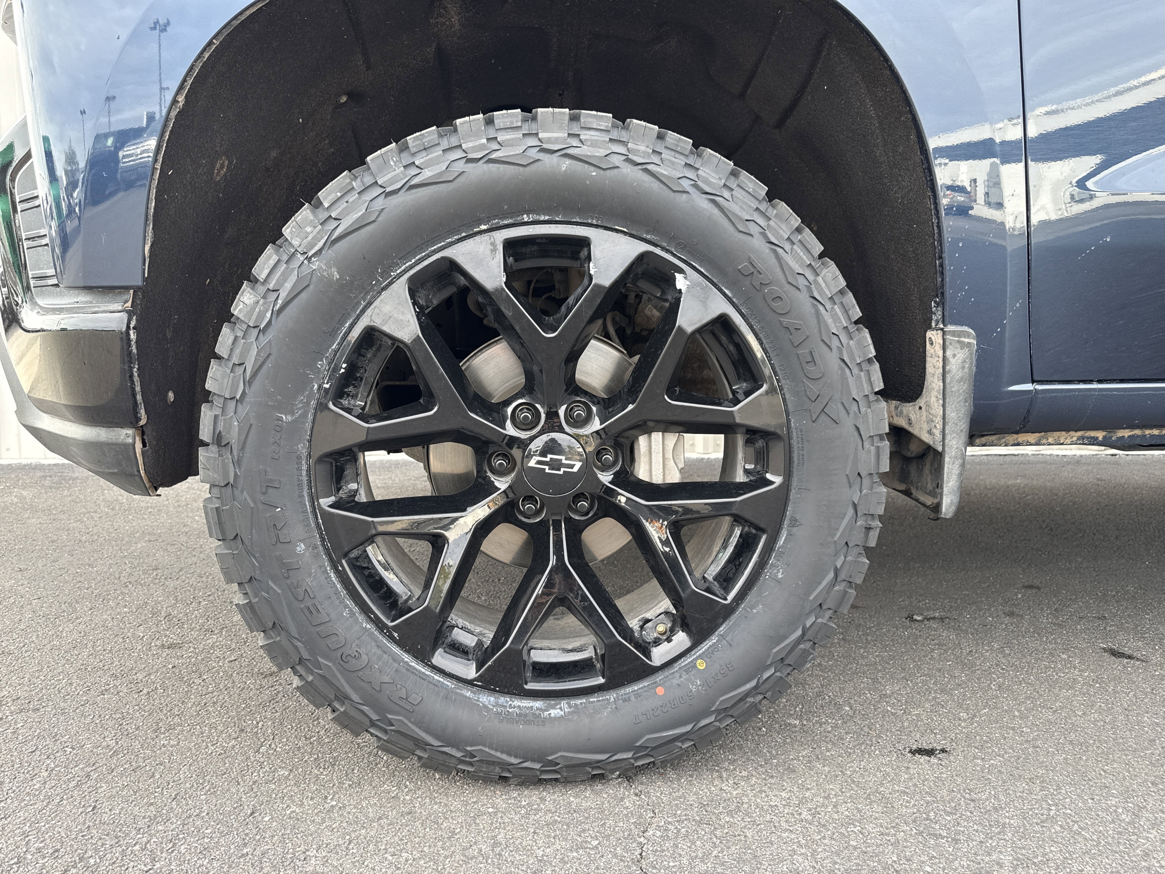 2021 Chevrolet Silverado 1500 Custom Trail Boss