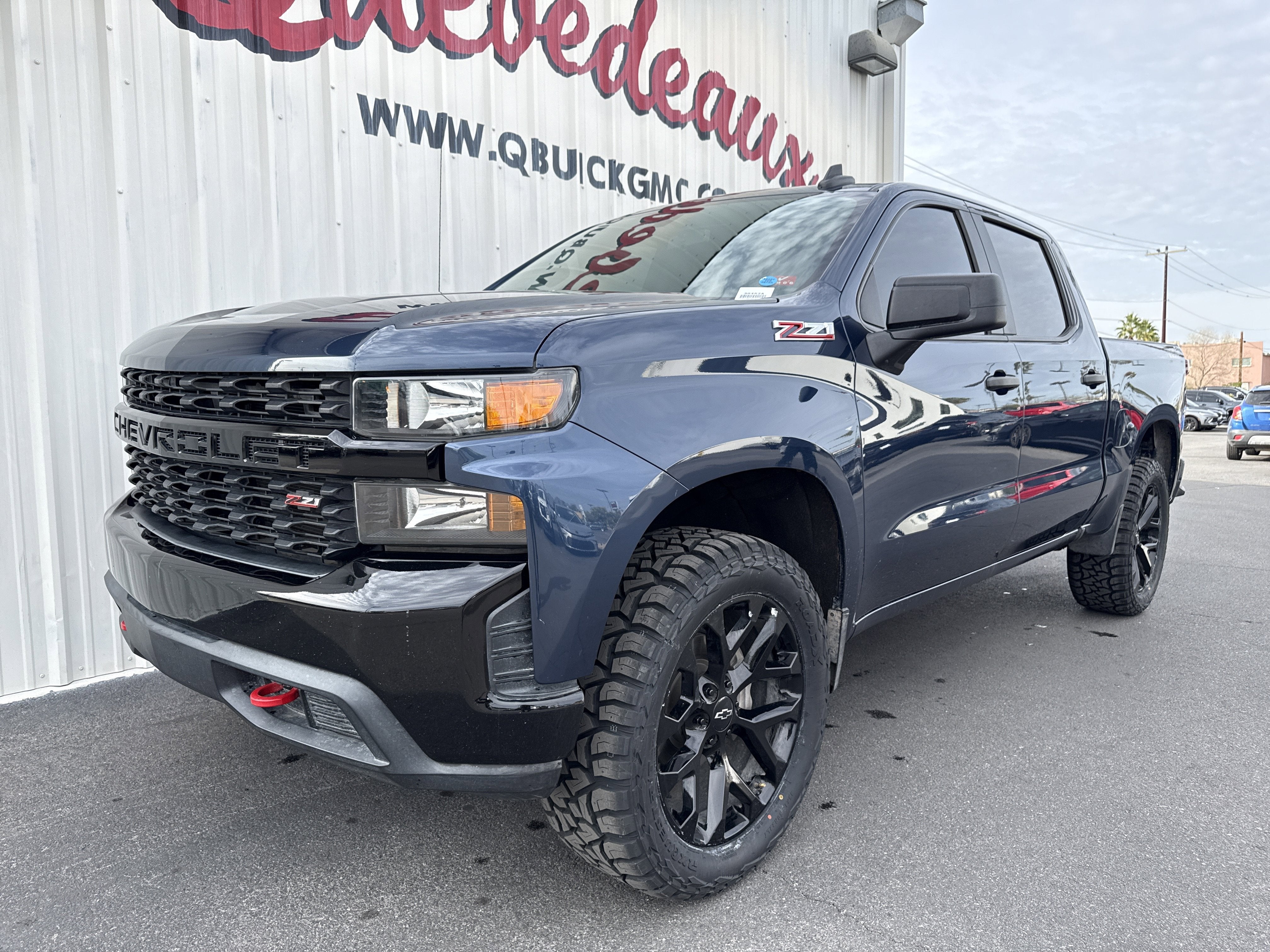 2021 Chevrolet Silverado 1500 Custom Trail Boss