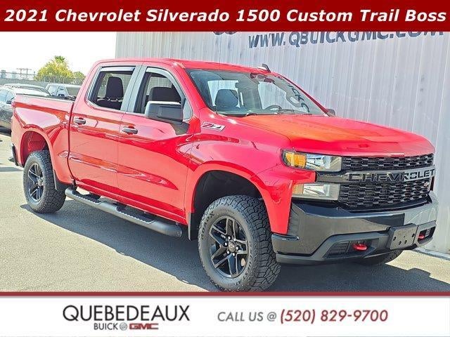 2021 Chevrolet Silverado 1500 Custom Trail Boss