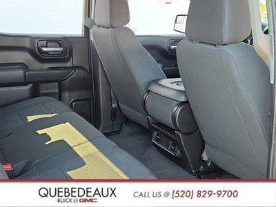 2021 Chevrolet Silverado 1500 Custom Trail Boss