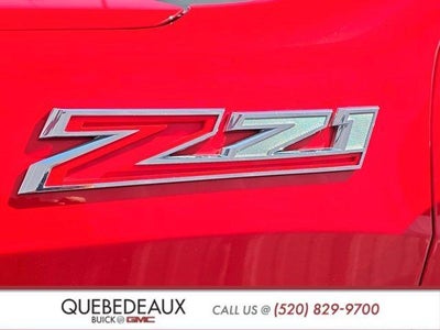 2021 Chevrolet Silverado 1500 Custom Trail Boss