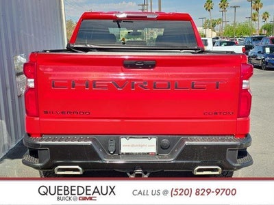 2021 Chevrolet Silverado 1500 Custom Trail Boss