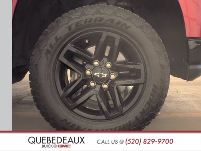 2021 Chevrolet Silverado 1500 Custom Trail Boss