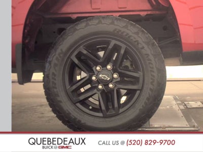 2021 Chevrolet Silverado 1500 Custom Trail Boss