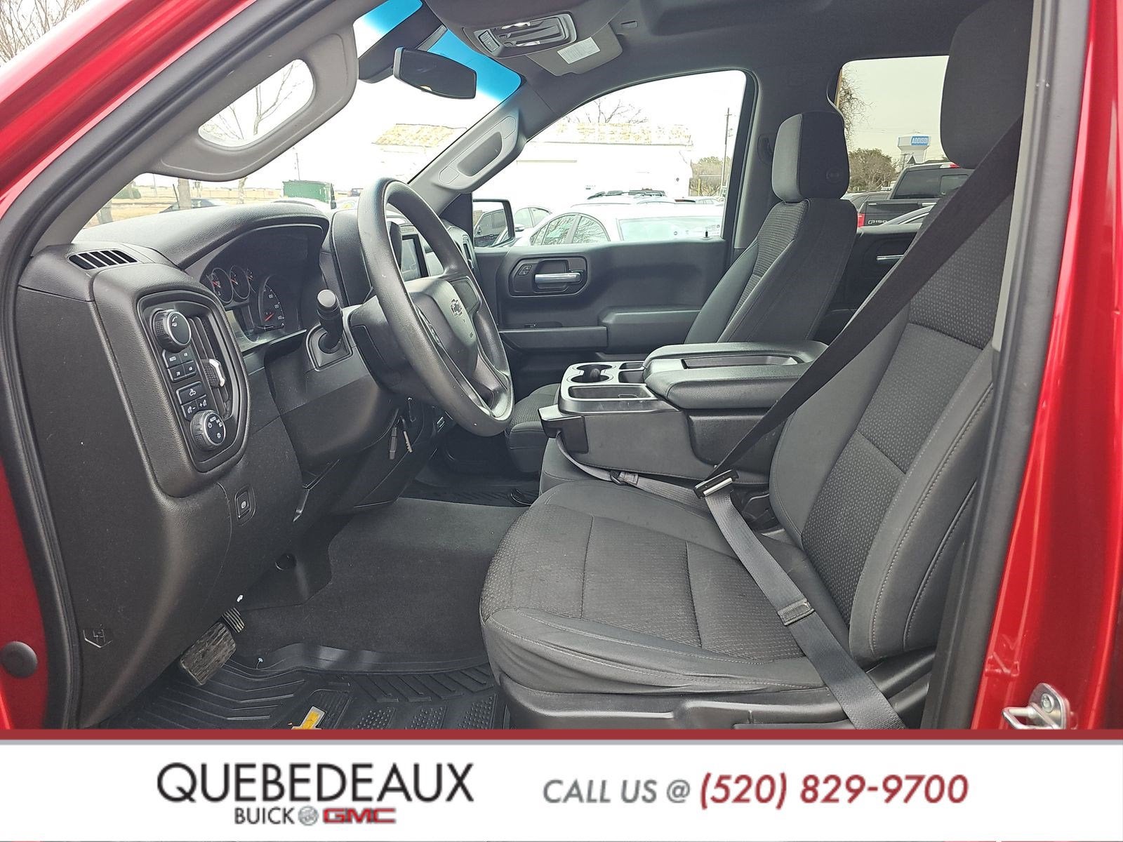 2021 Chevrolet Silverado 1500 Custom Trail Boss