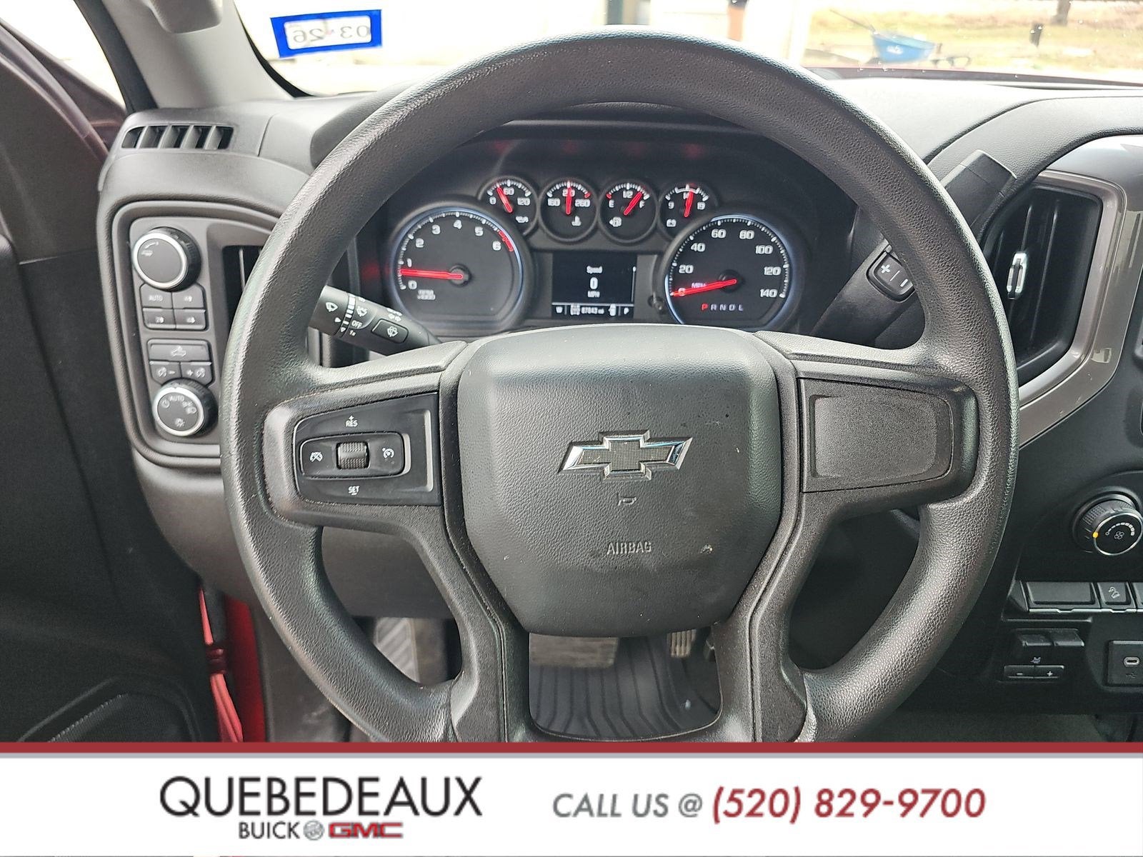 2021 Chevrolet Silverado 1500 Custom Trail Boss