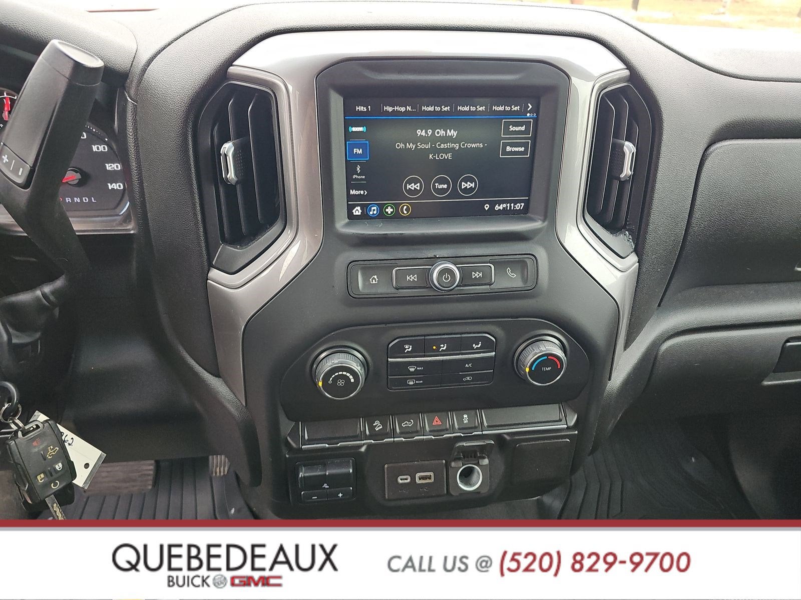 2021 Chevrolet Silverado 1500 Custom Trail Boss