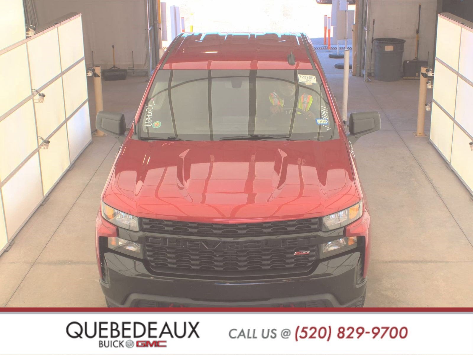 2021 Chevrolet Silverado 1500 Custom Trail Boss