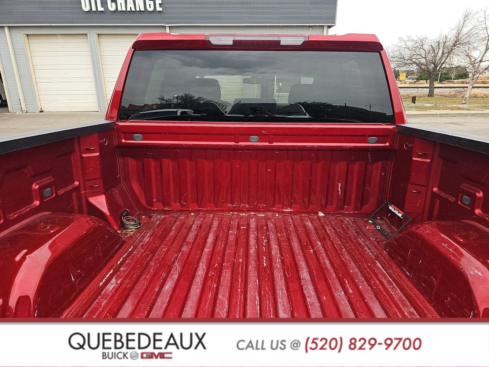 2021 Chevrolet Silverado 1500 Custom Trail Boss