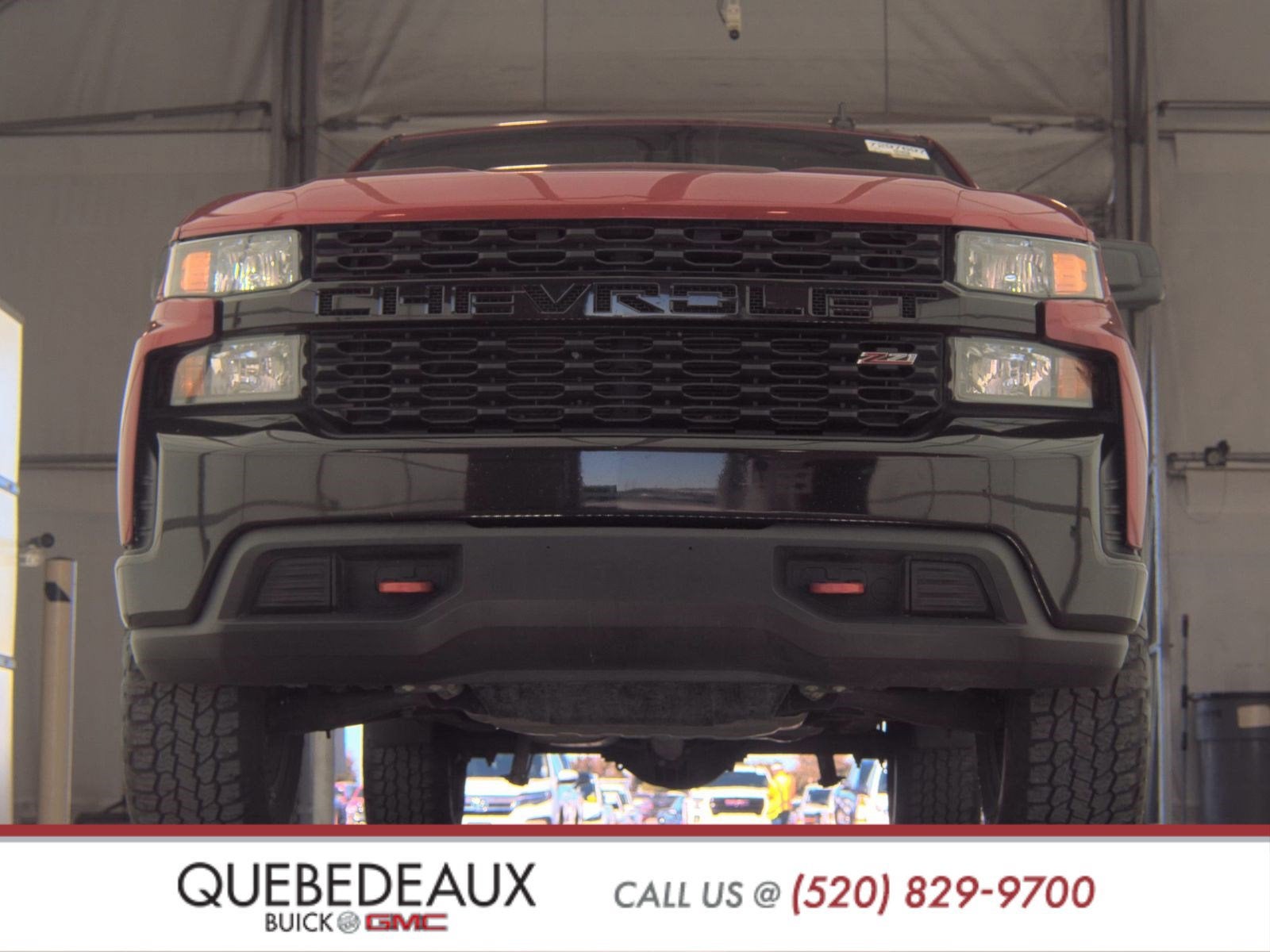 2021 Chevrolet Silverado 1500 Custom Trail Boss