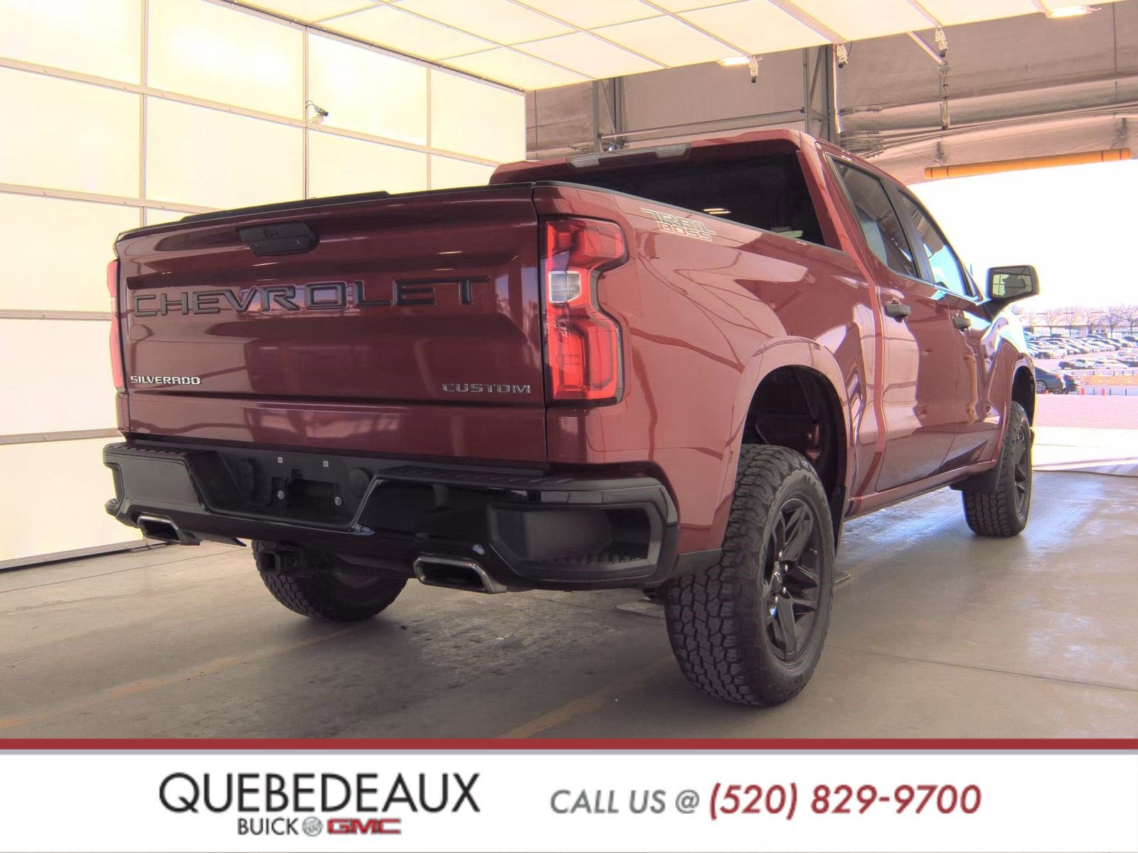 2021 Chevrolet Silverado 1500 Custom Trail Boss