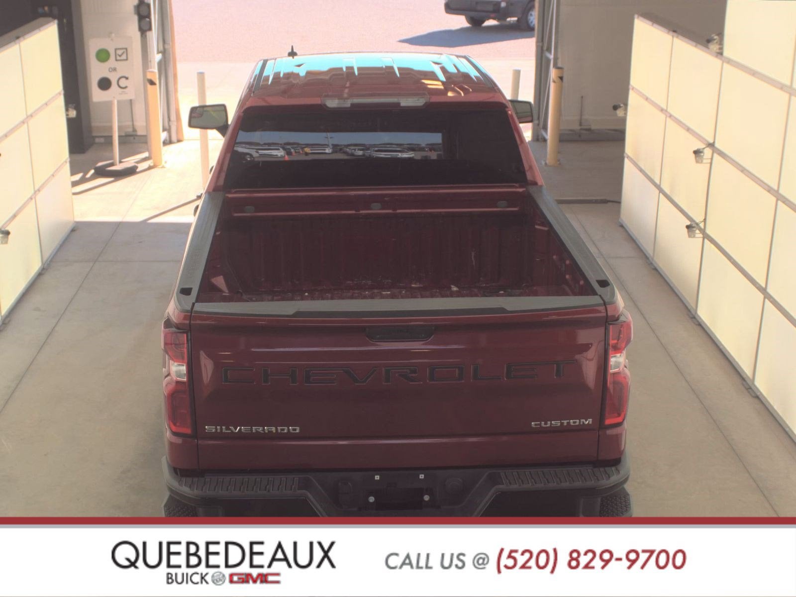 2021 Chevrolet Silverado 1500 Custom Trail Boss