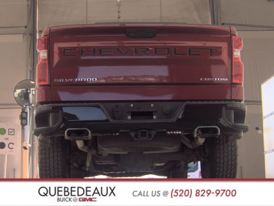 2021 Chevrolet Silverado 1500 Custom Trail Boss