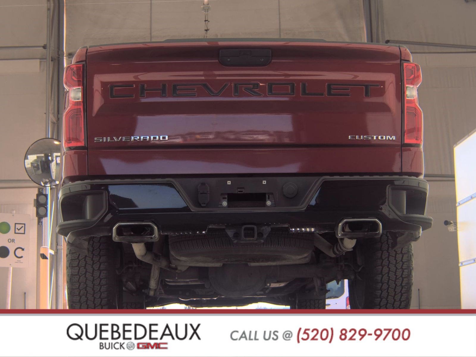 2021 Chevrolet Silverado 1500 Custom Trail Boss