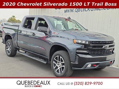 2020 Chevrolet Silverado 1500 LT Trail Boss