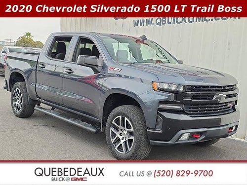2020 Chevrolet Silverado 1500 LT Trail Boss