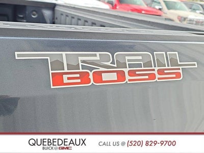 2020 Chevrolet Silverado 1500 LT Trail Boss