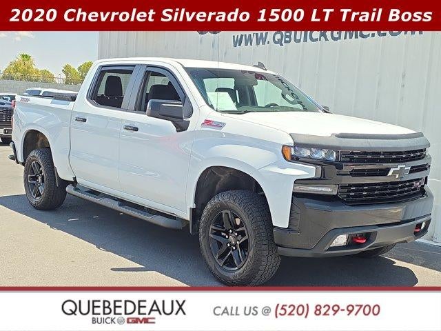 2020 Chevrolet Silverado 1500 LT Trail Boss