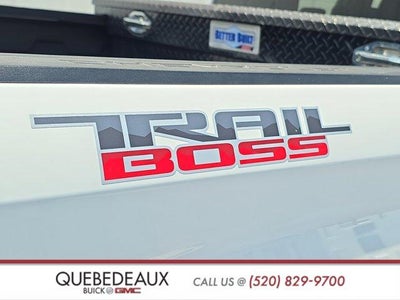 2020 Chevrolet Silverado 1500 LT Trail Boss
