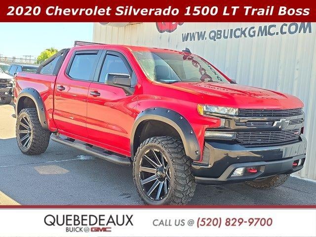 2020 Chevrolet Silverado 1500 LT Trail Boss