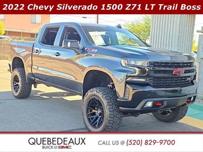 2022 Chevrolet Silverado 1500 LTD LT Trail Boss