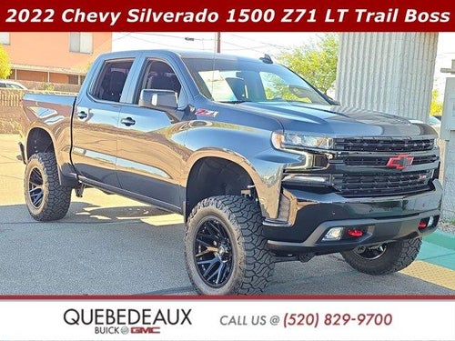2022 Chevrolet Silverado 1500 LTD LT Trail Boss