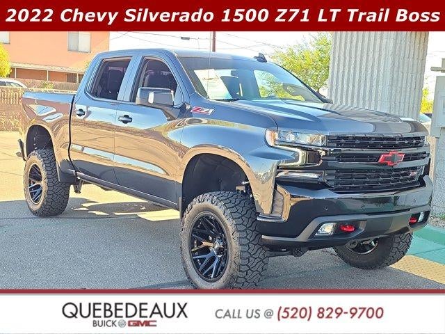 2022 Chevrolet Silverado 1500 LTD LT Trail Boss