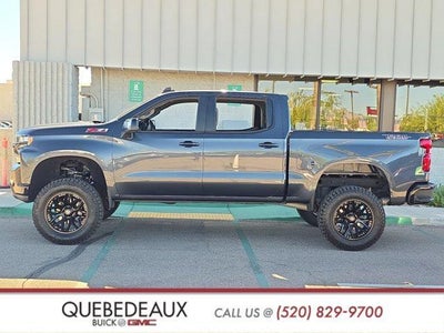 2022 Chevrolet Silverado 1500 LTD LT Trail Boss