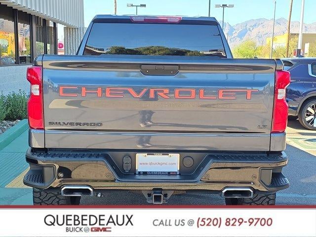 2022 Chevrolet Silverado 1500 LTD LT Trail Boss