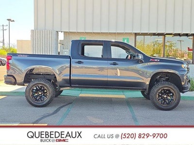 2022 Chevrolet Silverado 1500 LTD LT Trail Boss