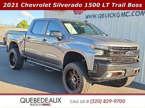 2021 Chevrolet Silverado 1500 LT Trail Boss