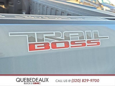 2021 Chevrolet Silverado 1500 LT Trail Boss