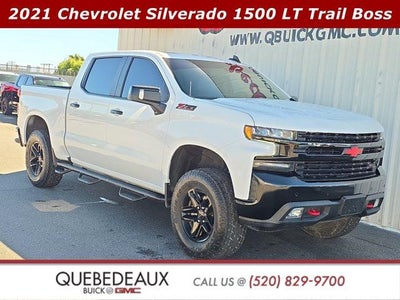 2021 Chevrolet Silverado 1500 LT Trail Boss