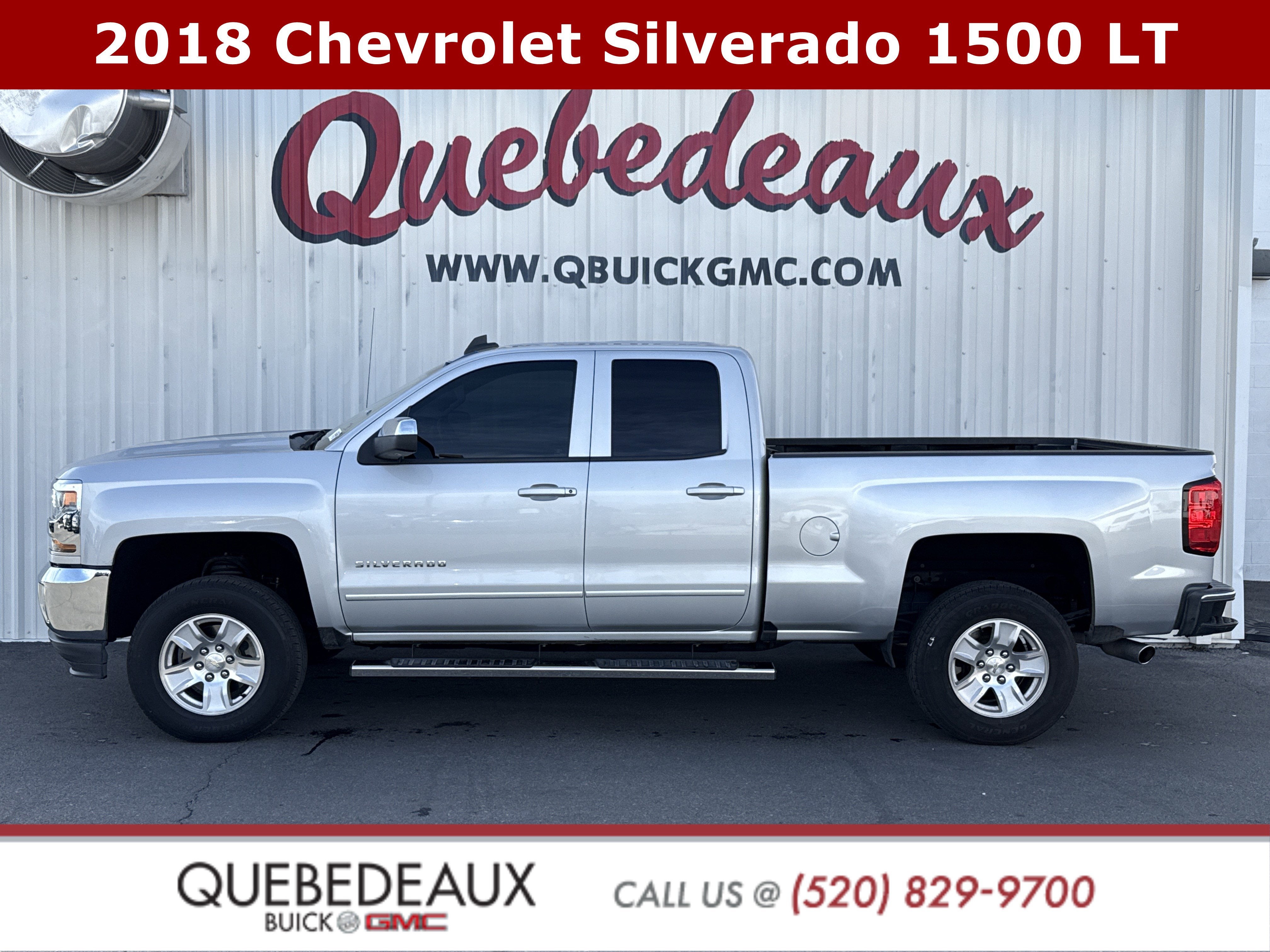 2018 Chevrolet Silverado 1500 LT