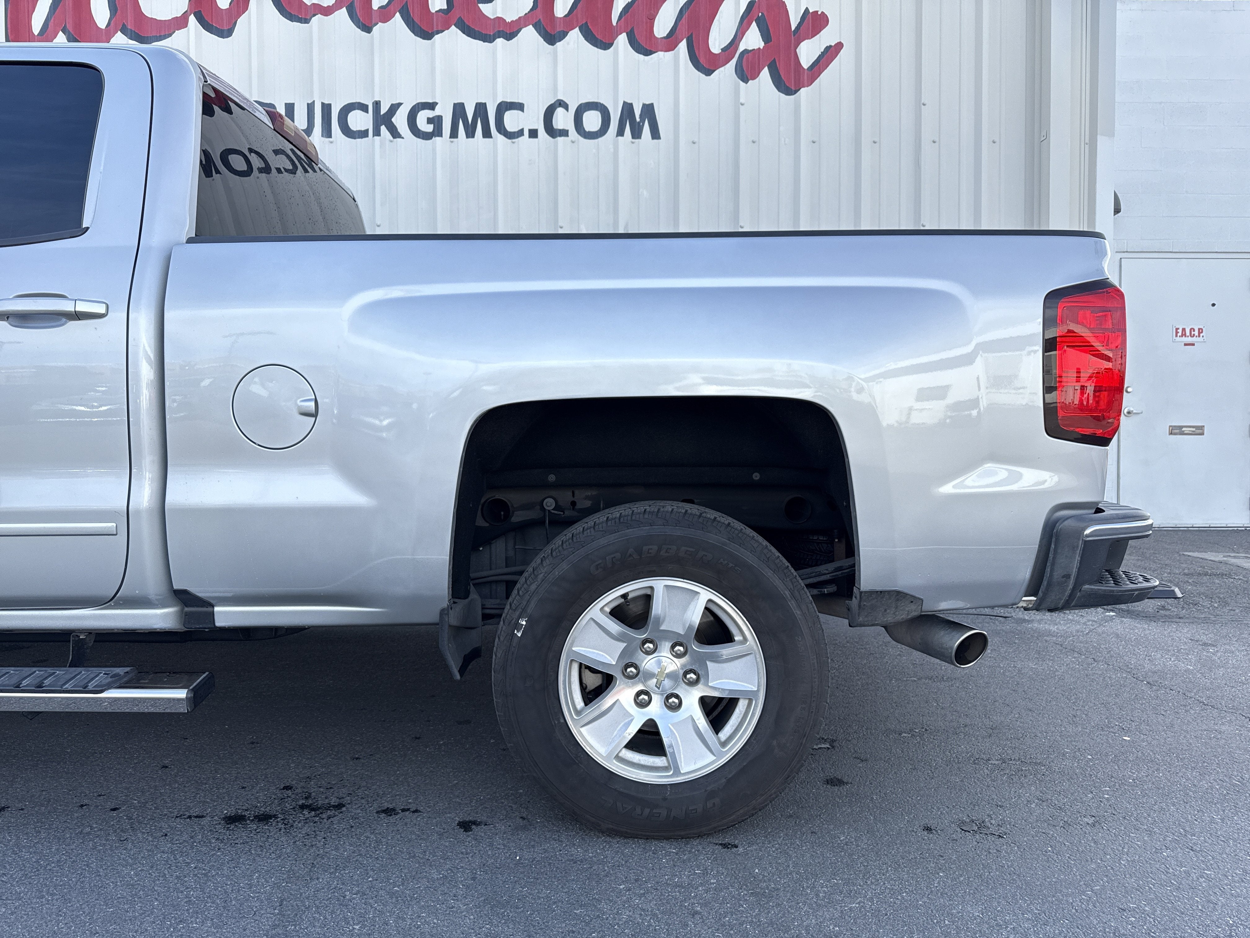 2018 Chevrolet Silverado 1500 LT