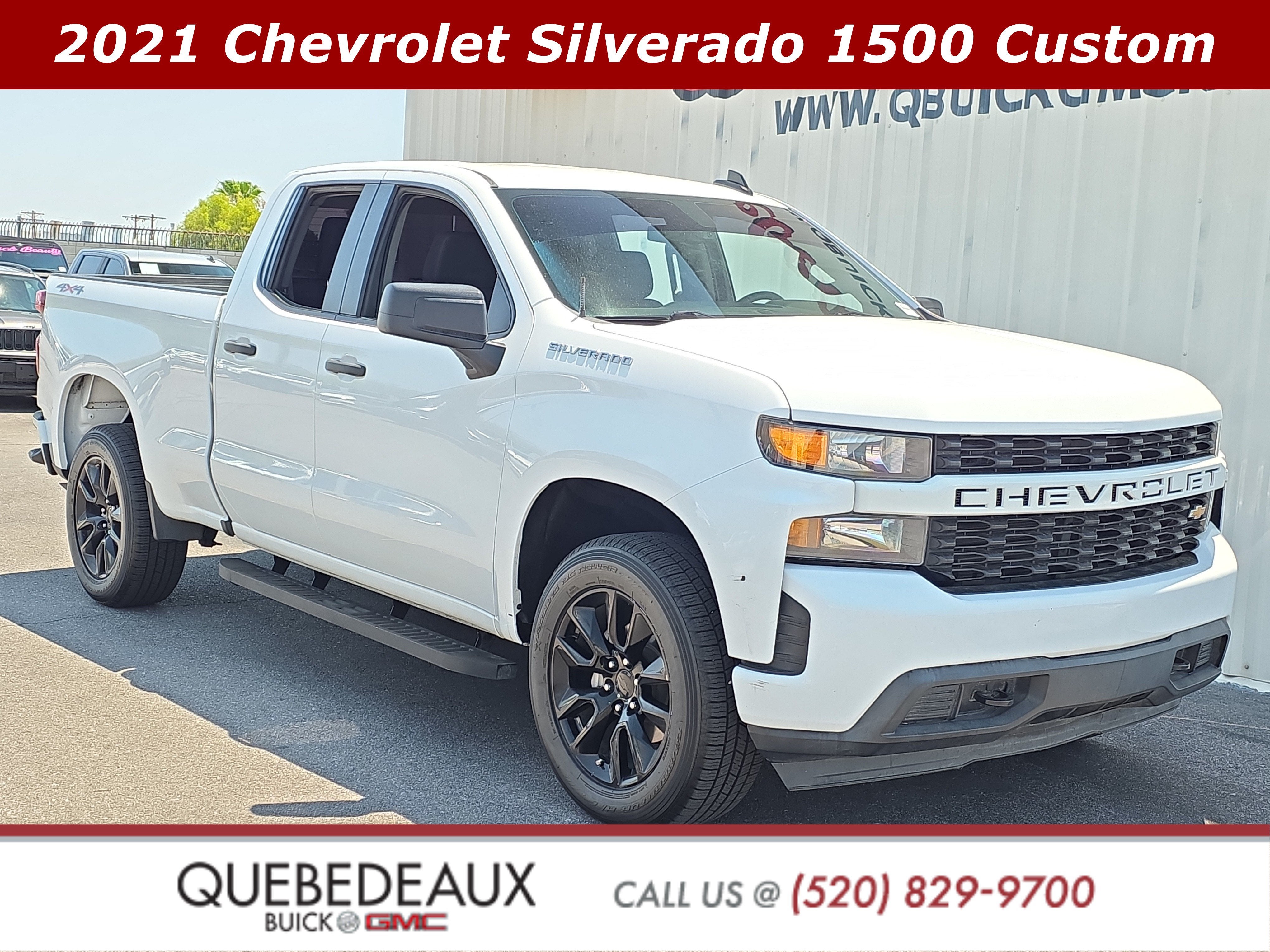 2021 Chevrolet Silverado 1500 Custom
