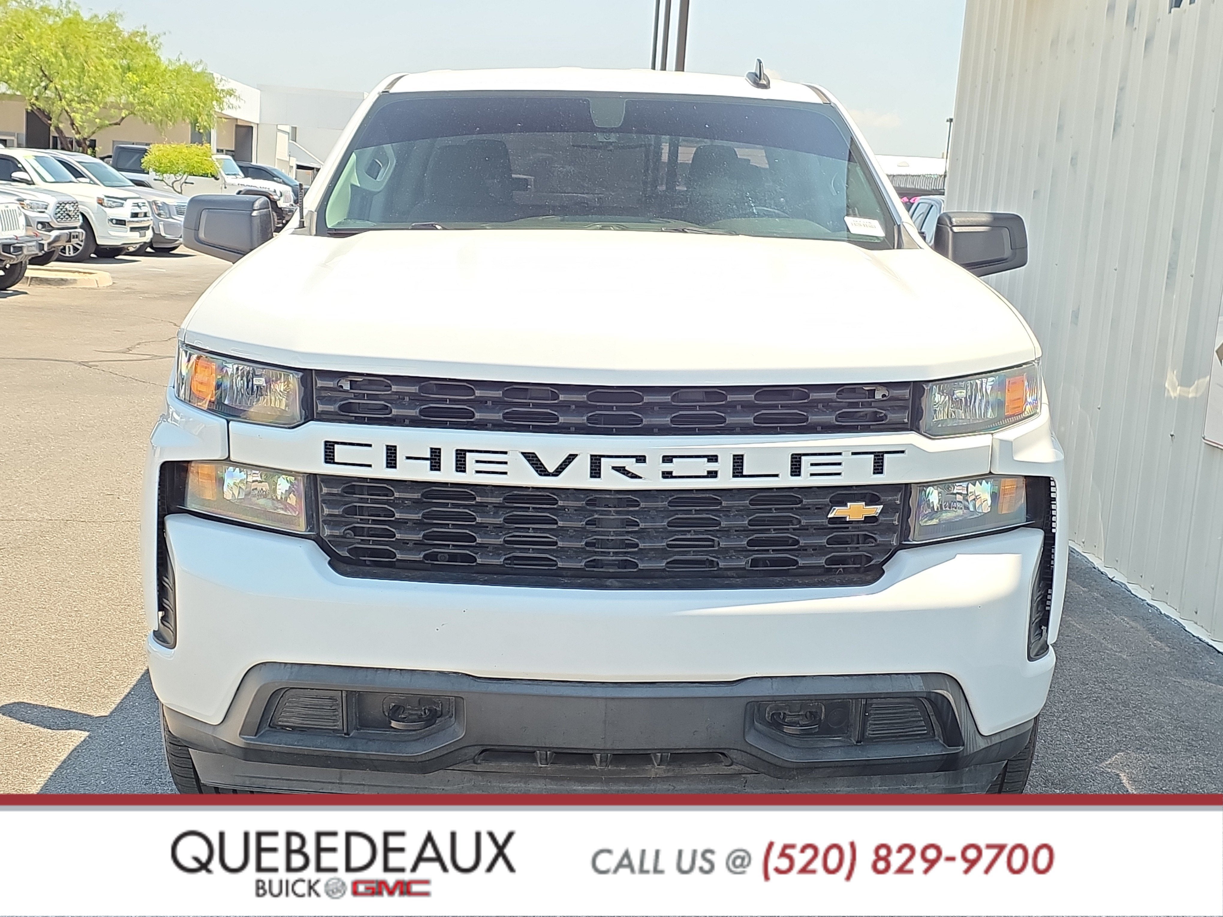 2021 Chevrolet Silverado 1500 Custom