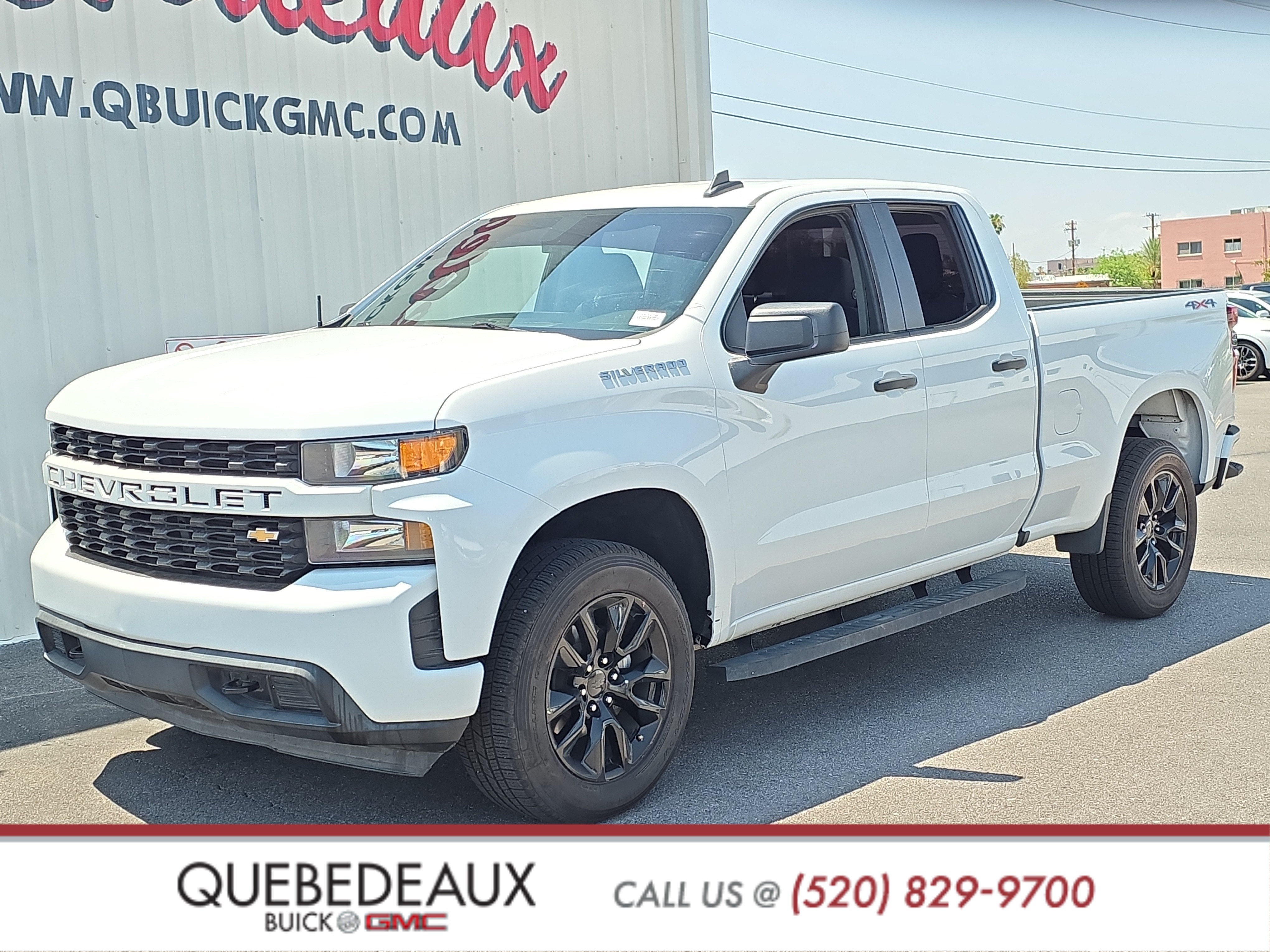 2021 Chevrolet Silverado 1500 Custom