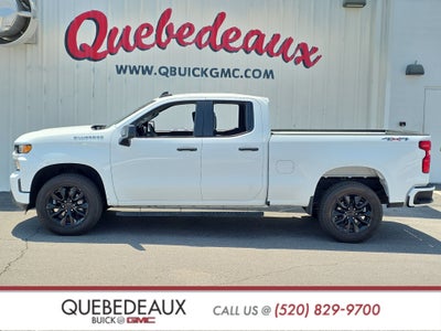 2021 Chevrolet Silverado 1500 Custom