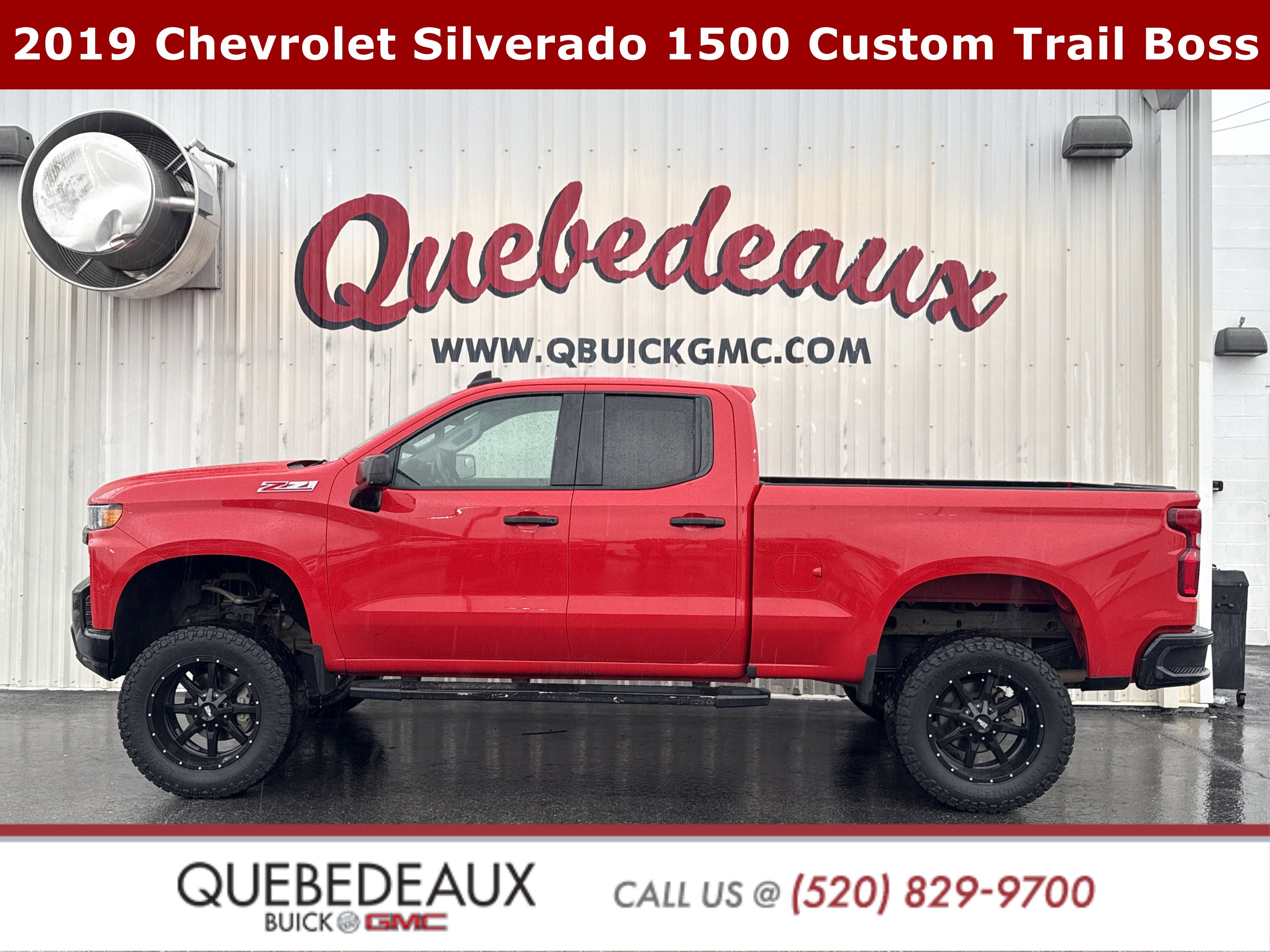 2019 Chevrolet Silverado 1500 Custom Trail Boss