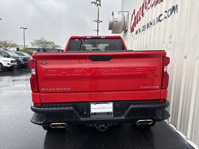 2019 Chevrolet Silverado 1500 Custom Trail Boss