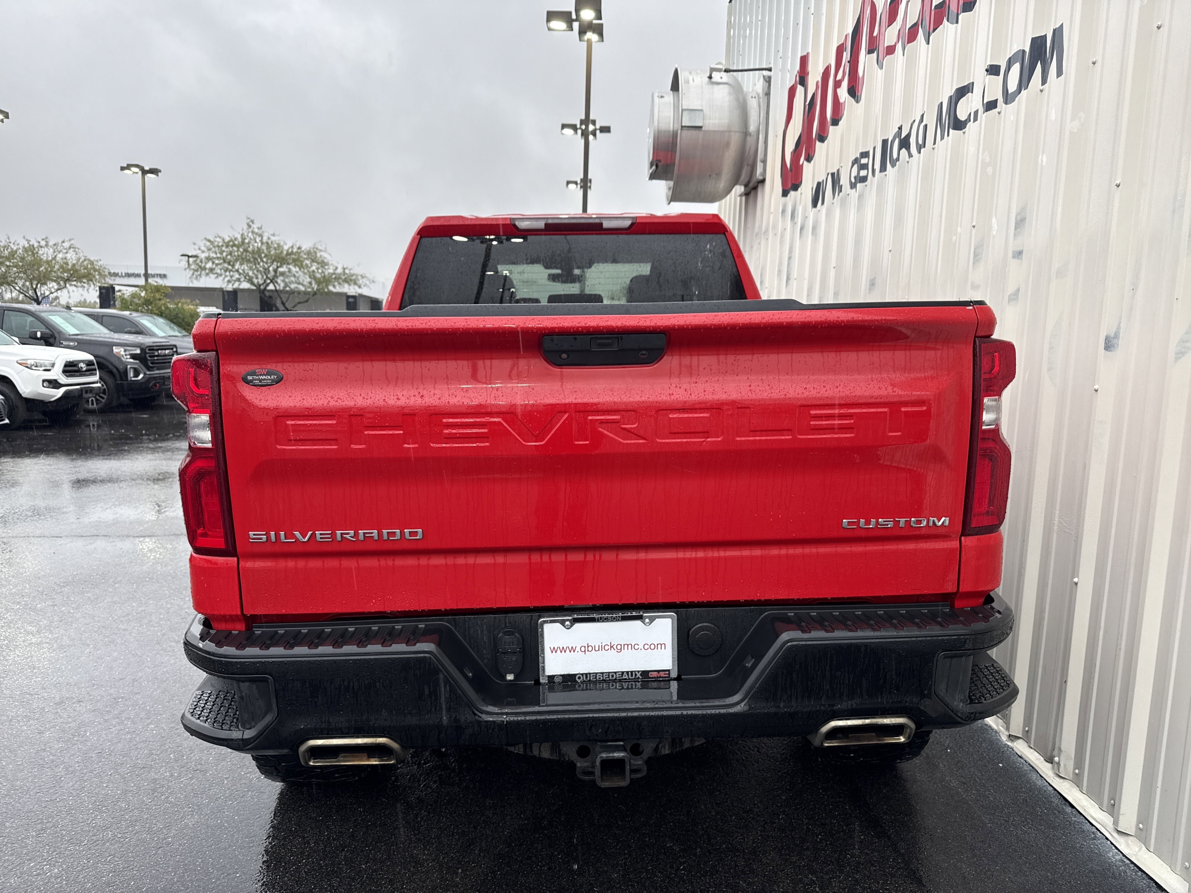 2019 Chevrolet Silverado 1500 Custom Trail Boss