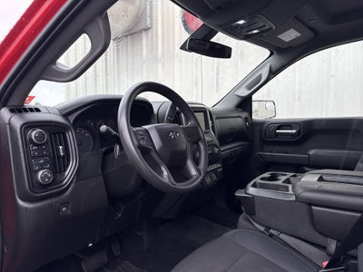 2019 Chevrolet Silverado 1500 Custom Trail Boss