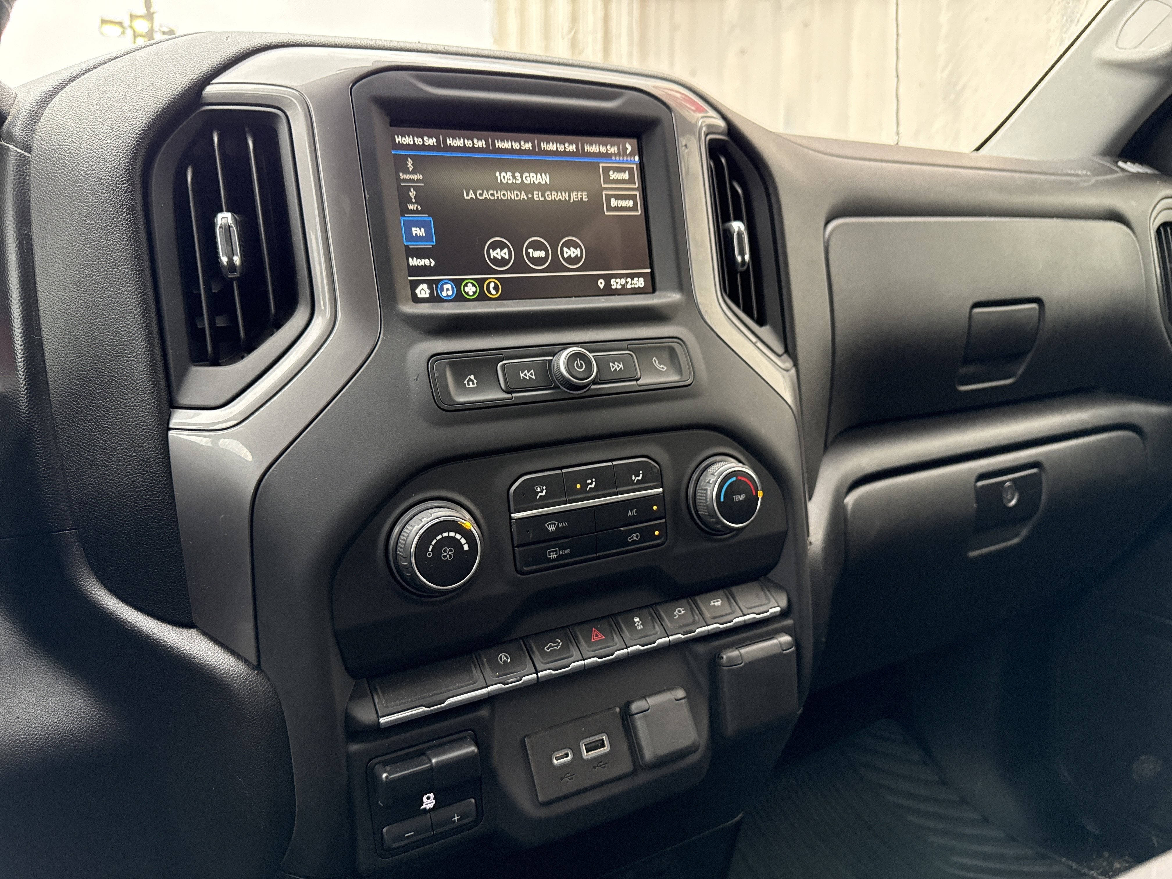 2019 Chevrolet Silverado 1500 Custom Trail Boss