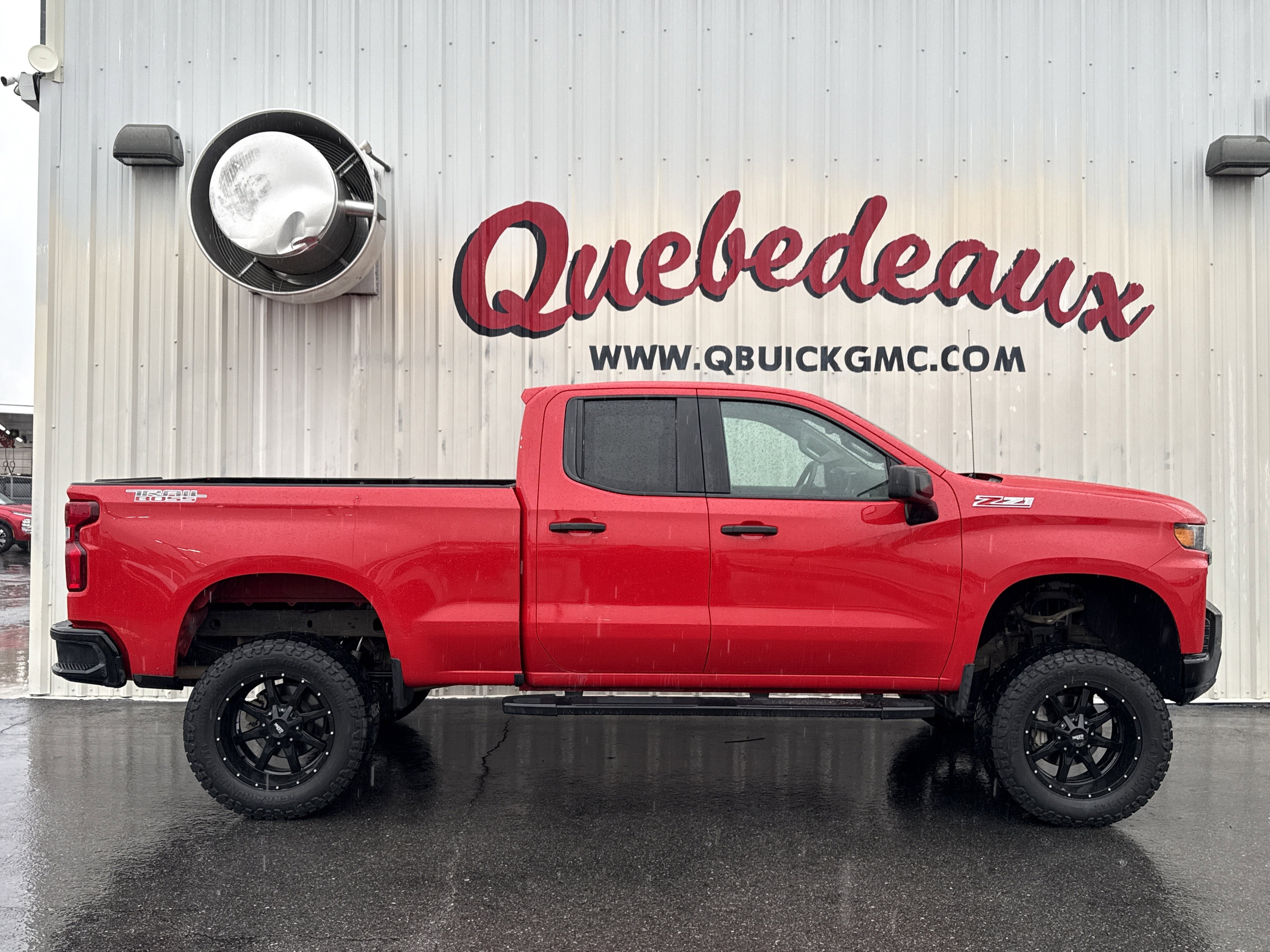 2019 Chevrolet Silverado 1500 Custom Trail Boss